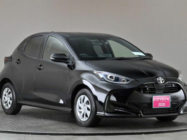 Toyota Yaris Hatchback, Petrol, 2020, Black