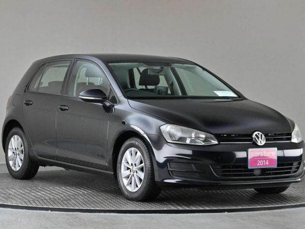 Volkswagen Golf Hatchback, Petrol, 2014, Black
