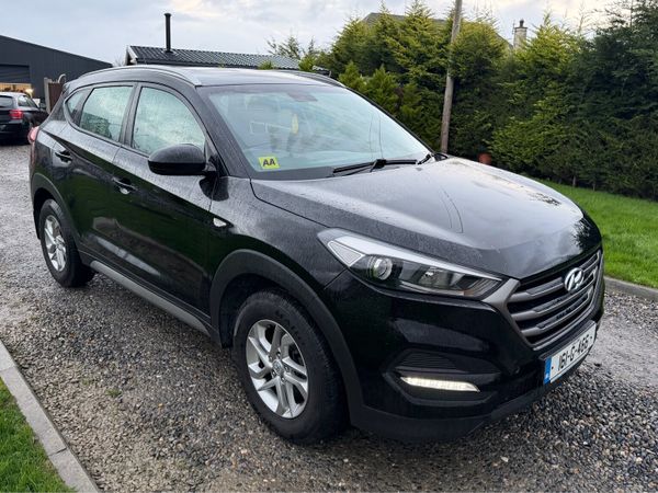 Hyundai Tucson SUV, Diesel, 2016, Black
