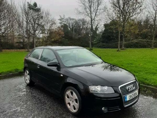 Audi A3 Hatchback, Petrol, 2008, Black