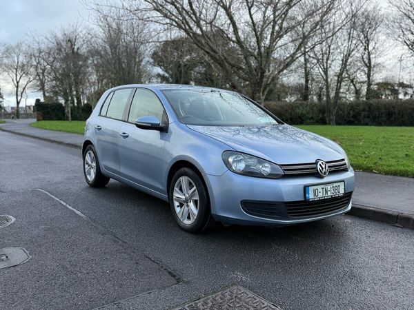 Volkswagen Golf Hatchback, Diesel, 2010, Blue