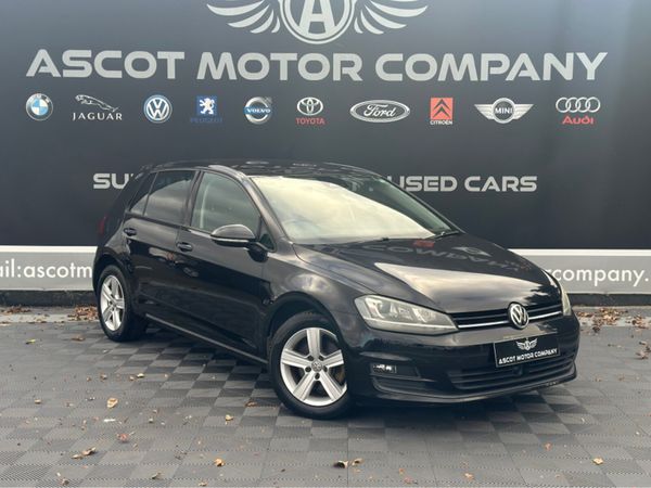 Volkswagen Golf Hatchback, Petrol, 2013, Black