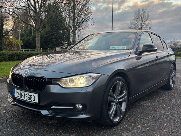 BMW 3-Series Saloon, Diesel, 2012, Grey