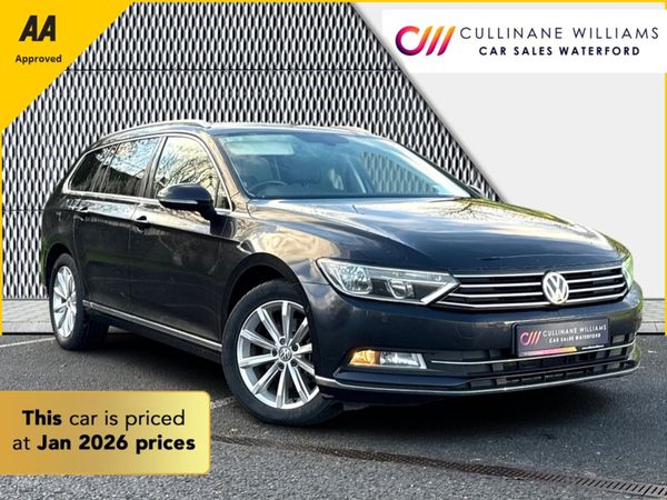 Volkswagen Passat Estate, Diesel, 2017, Black