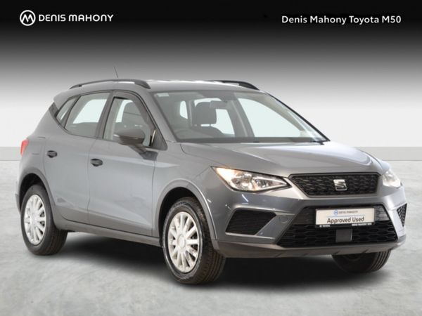 SEAT Arona SUV, Petrol, 2018, Grey
