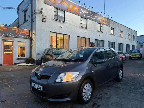 Toyota Auris Hatchback, Petrol, 2008, Grey