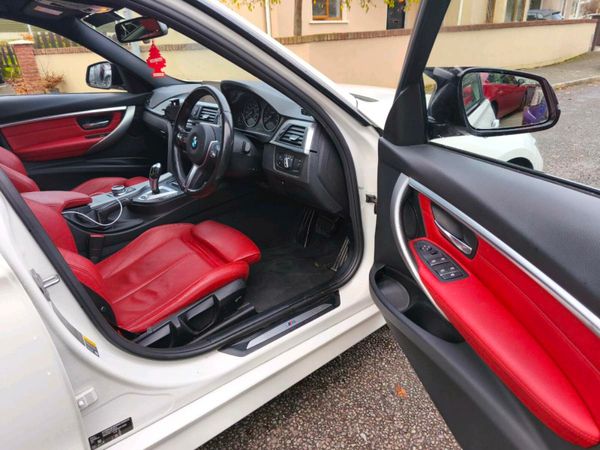 BMW 3-Series Saloon, Petrol Plug-in Hybrid, 2018, White