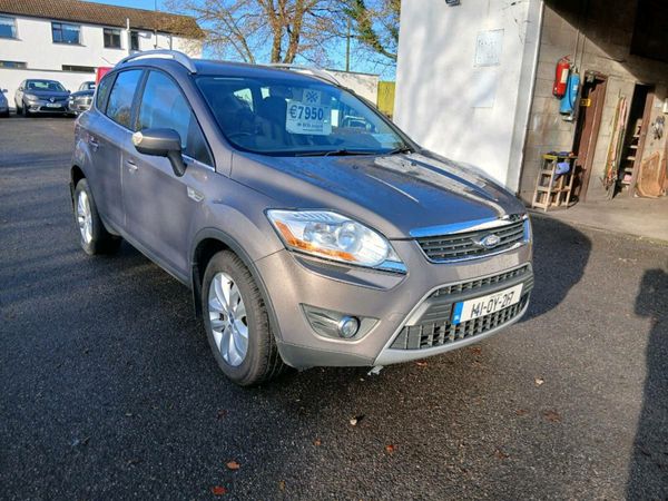 Ford Kuga SUV, Diesel, 2014, Brown