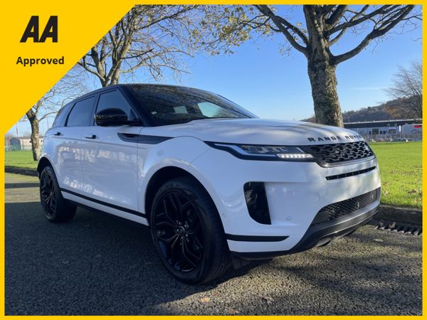 Land Rover Range Rover Evoque Estate, Petrol Plug-in Hybrid, 2021, White