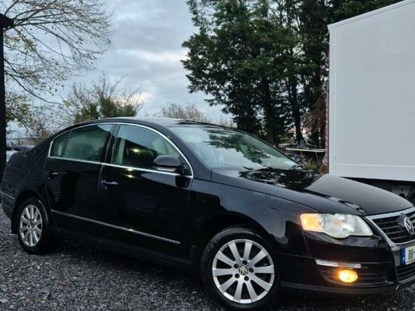 Volkswagen Passat Saloon, Diesel, 2008, Black