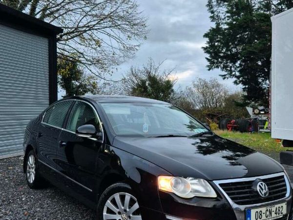 Volkswagen Passat Saloon, Diesel, 2008, Black