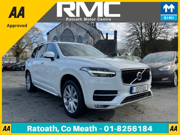 Volvo XC90 SUV, Diesel, 2017, White