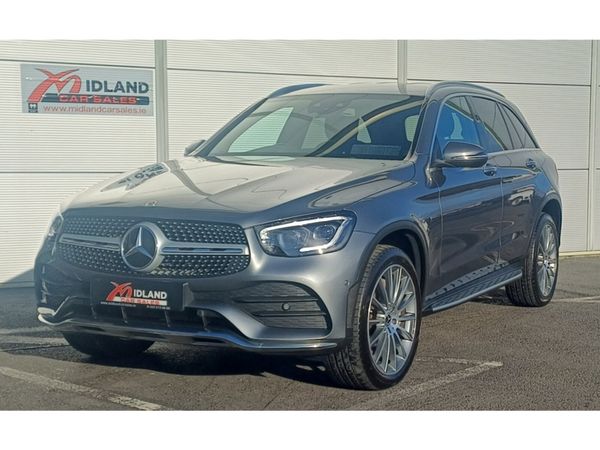 Mercedes-Benz GLC Coupe, Diesel Plug-in Hybrid, 2021, Grey