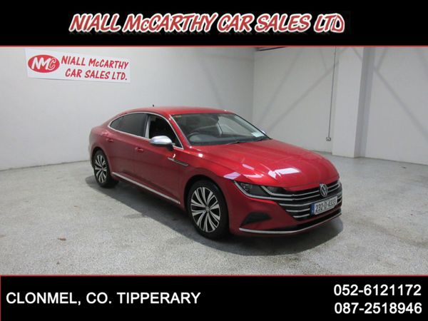 Volkswagen Arteon Hatchback, Diesel, 2023, Red
