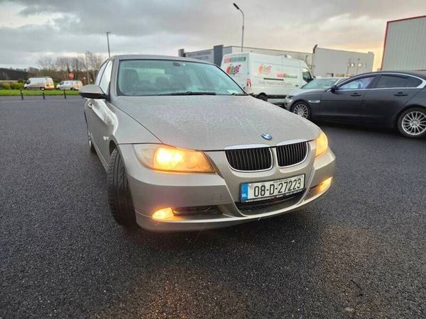 BMW 3-Series Saloon, Diesel, 2008, Bronze