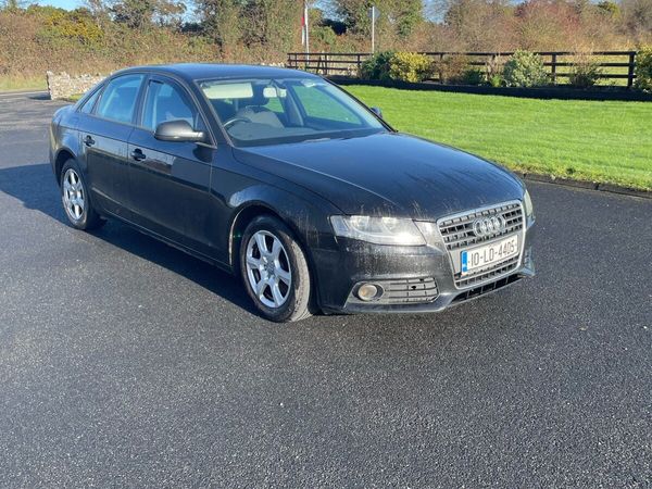 Audi A4 Saloon, Diesel, 2010, Black