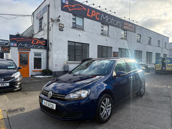 Volkswagen Golf Hatchback, Diesel, 2011, Blue