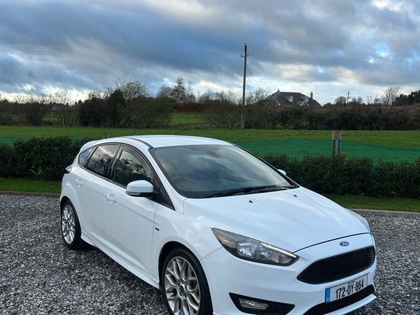 Ford Focus Hatchback, Diesel, 2017, White