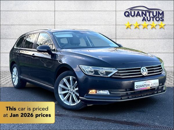 Volkswagen Passat Estate, Diesel, 2017, Black