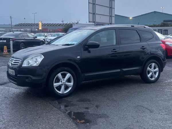 Nissan Qashqai+2 Hatchback, Petrol, 2010, Black