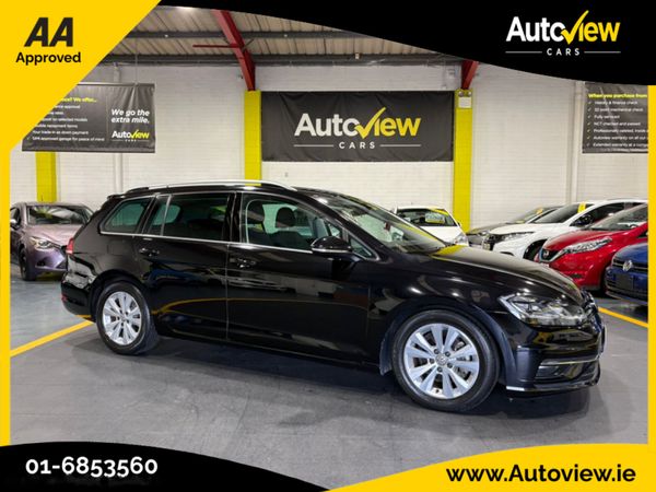 Volkswagen Golf Estate, Petrol, 2017, Black