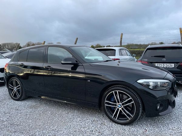 BMW 1-Series Hatchback, Diesel, 2018, Black