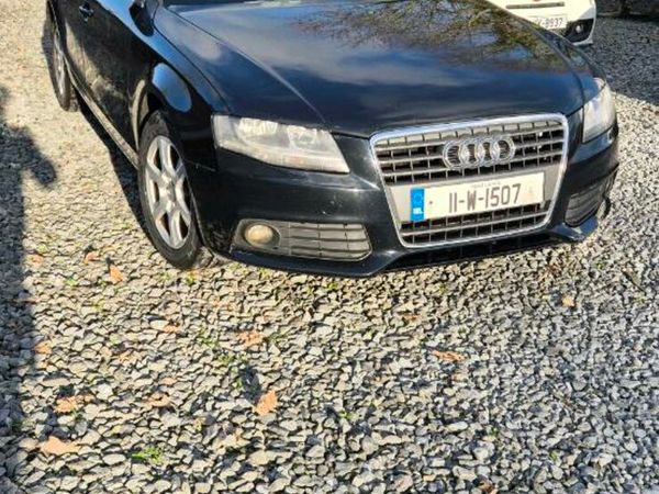 Audi A4 Saloon, Diesel, 2011, Black