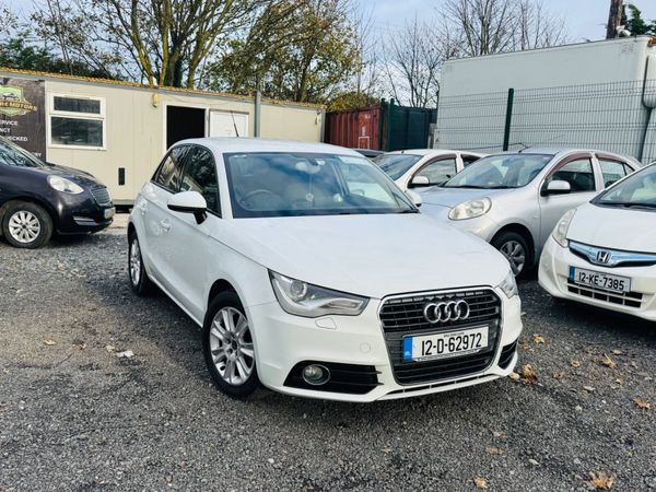 Audi A1 Hatchback, Petrol, 2012, White