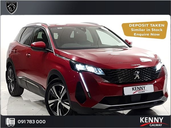 Peugeot 3008 MPV, Diesel, 2022, Red