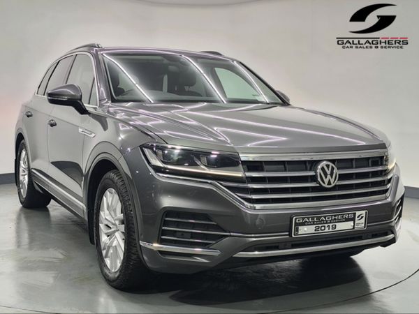 Volkswagen Touareg SUV, Diesel, 2019, Grey