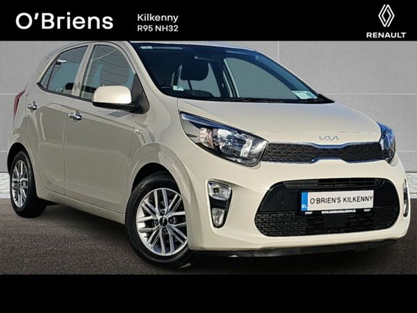 Kia Picanto Hatchback, Petrol, 2023, Yellow