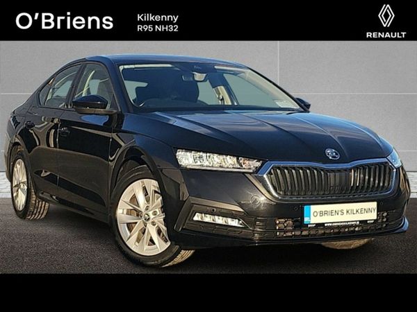 Skoda Octavia Saloon, Petrol Hybrid, 2024, Black