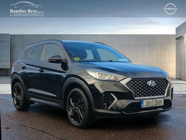 Hyundai Tucson SUV, Diesel, 2020, Black