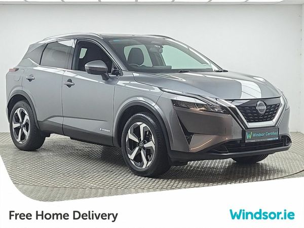 Nissan Qashqai MPV, Petrol, 2023, Grey