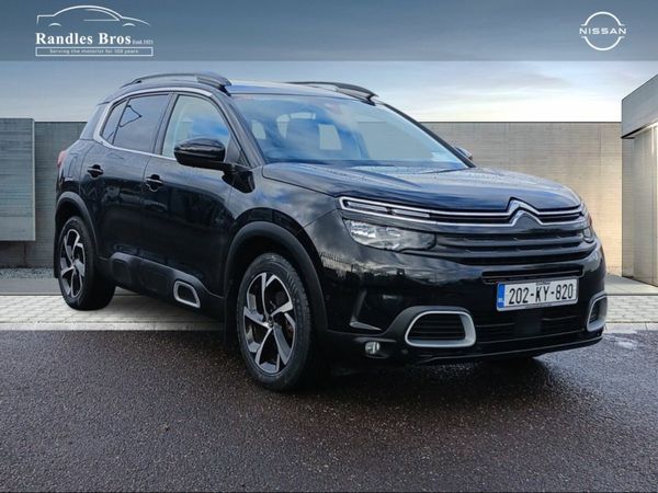 Citroen C5 Aircross MPV, Diesel, 2020, Black
