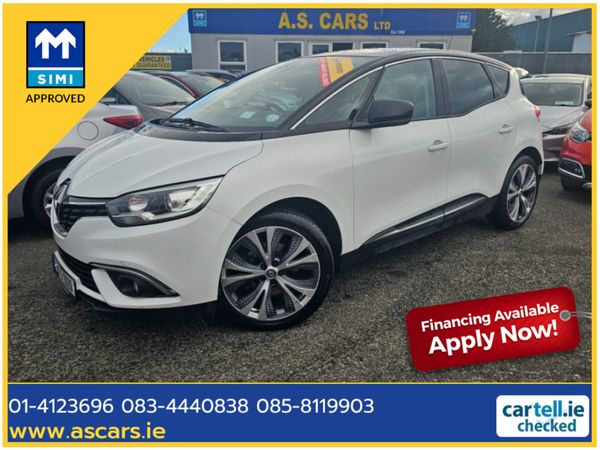 Renault Scenic MPV, Diesel, 2018, White