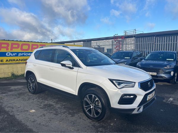 SEAT Ateca Estate, Diesel, 2023, White
