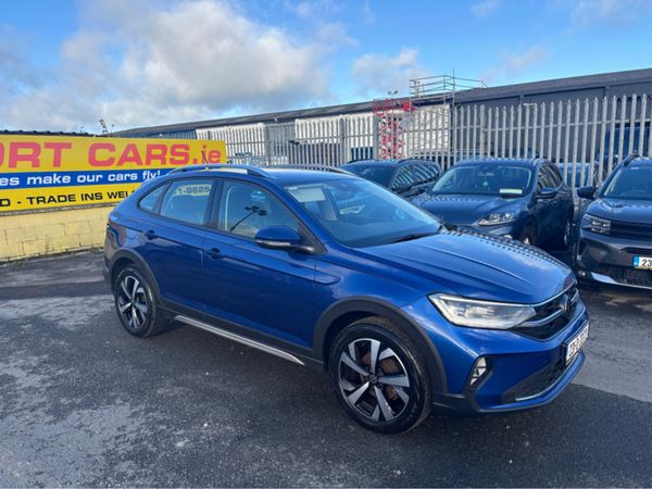 Volkswagen Taigo MPV, Petrol, 2023, Blue