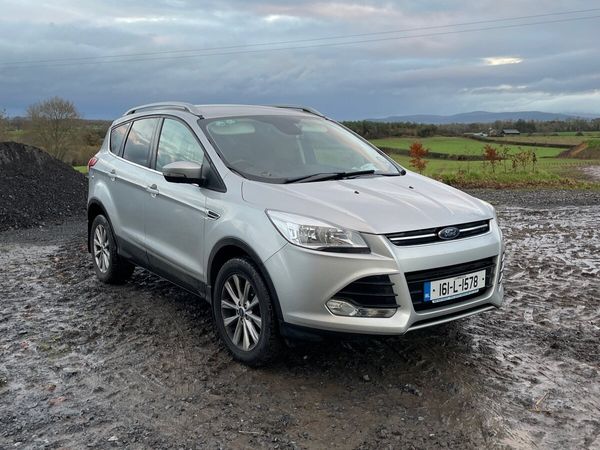 Ford Kuga SUV, Diesel, 2016, Silver