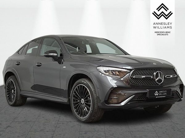Mercedes-Benz GLC Coupe, Petrol Plug-in Hybrid, 2025, Grey
