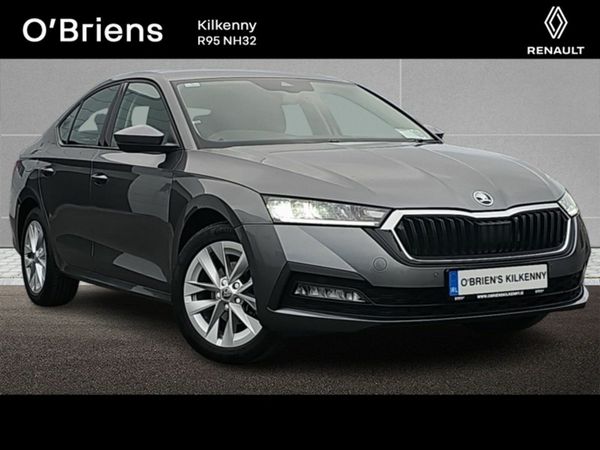 Skoda Octavia Saloon, Petrol Hybrid, 2024, Grey