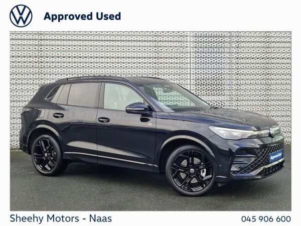 Volkswagen Tiguan SUV, Diesel, 2025, Black