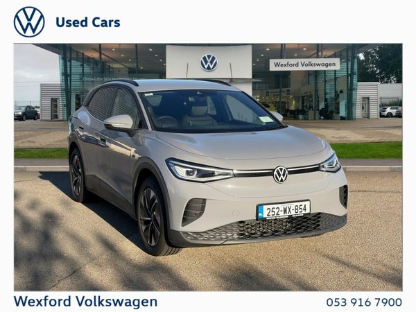 Volkswagen ID.4 Estate, Electric, 2025, Grey