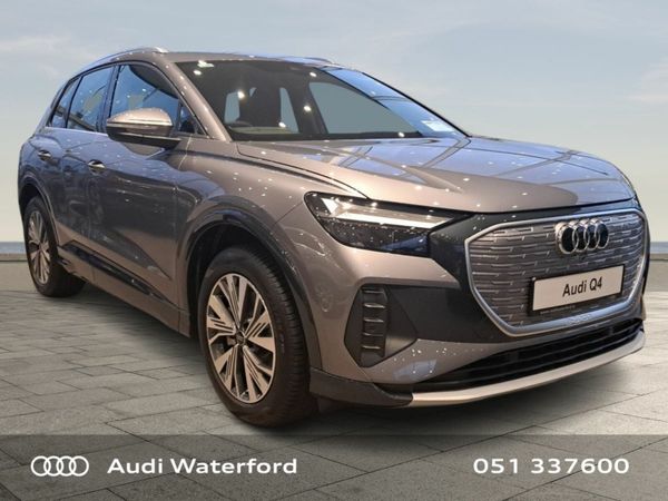 Audi Q4 e-tron SUV, Electric, 2026, Grey