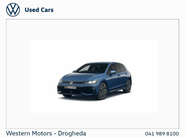Volkswagen Golf Estate, Petrol, 2025, Blue