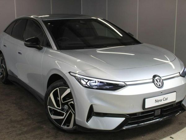 Volkswagen ID.7 Hatchback, Electric, 2025, Silver