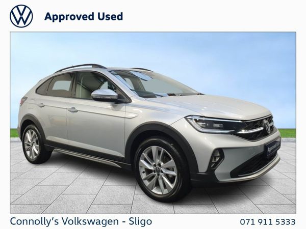 Volkswagen Taigo SUV, Petrol, 2025, Silver