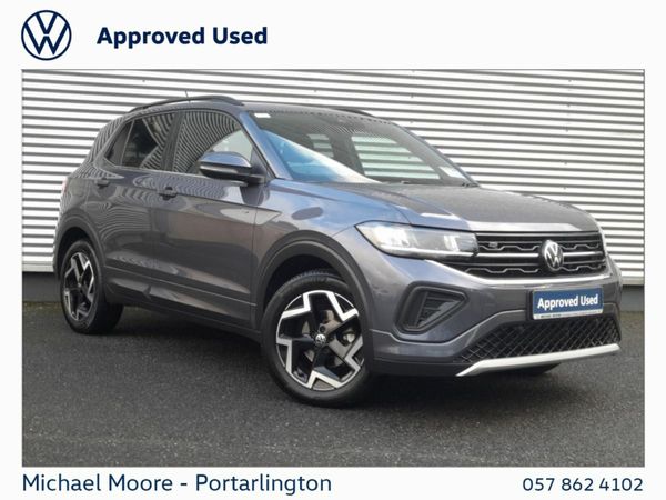 Volkswagen T-Cross Estate, Petrol, 2025, Grey