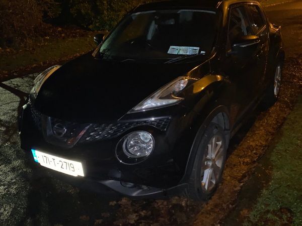 Nissan Juke SUV, Diesel, 2017, Black