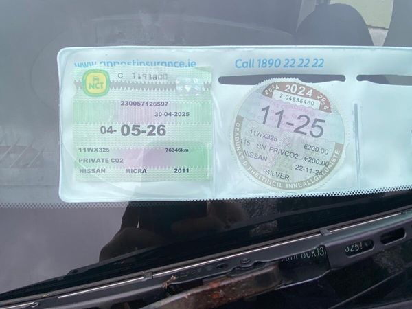 Nissan Micra Hatchback, Petrol, 2011, Silver